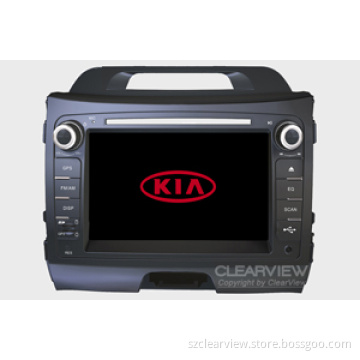Special OEM Car DVD Player For KIA SL